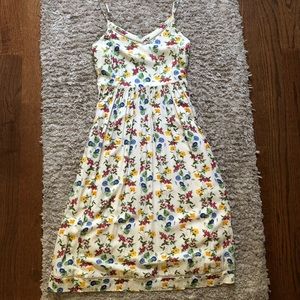 Floral Old Navy maxi dress
